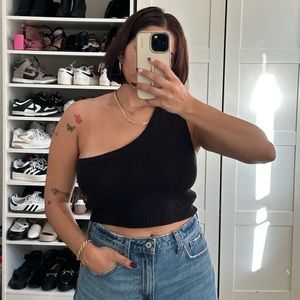 Forever 21 One-Arm Sweater